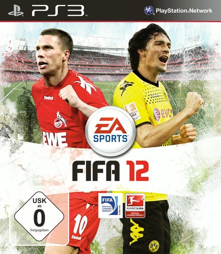 Fifa 2012 sony playstation - 2012, (sony