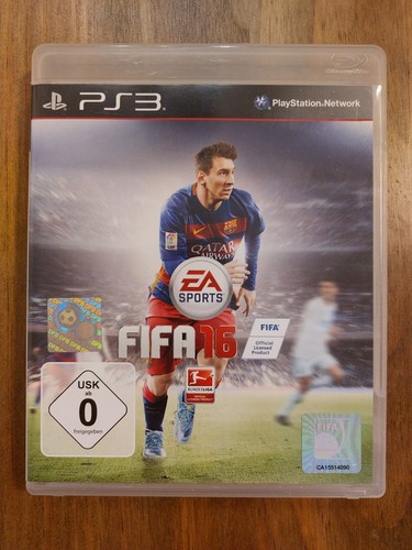 Ps3 fifa ea sports - fifa, 16