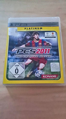 Konami pes 2011 pro evolution - pes,