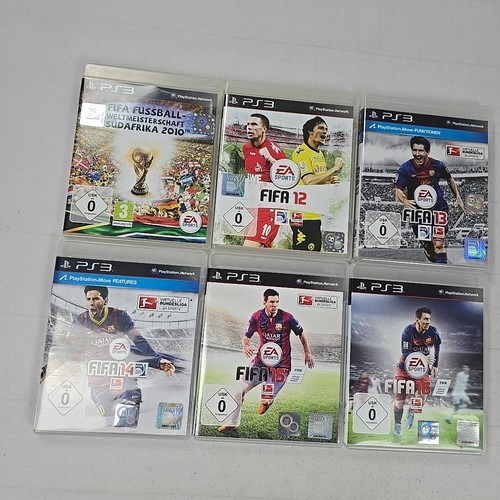 Ps3 fifa spiele konvolut - ps3, –
