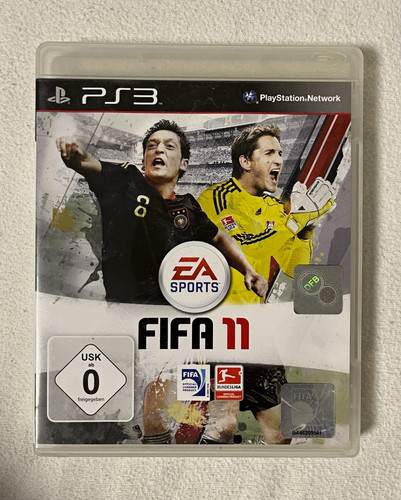 Sony playstation ps3 fifa - fifa, 11