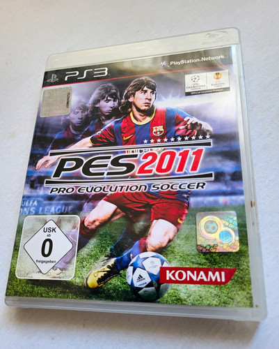 Konami pes 2011 pro evolution - 2011,