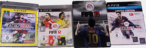 Ps3 fußballspiele bundle - bundle:, pes