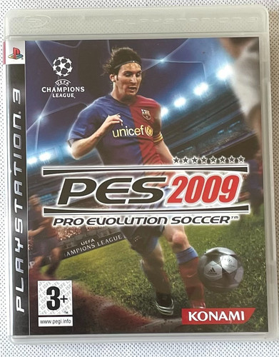 Pes 2009 ps3 sony - ps3,,