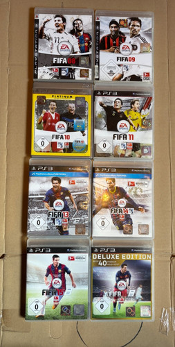 Playstation fifa 10 11 - 3, 09