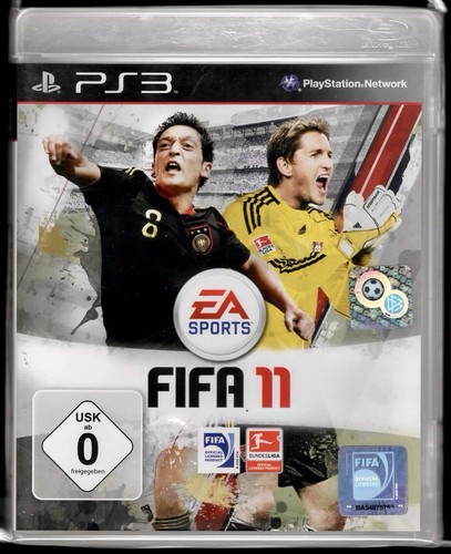 Fifa soccer ps3 spiel ea - 11,