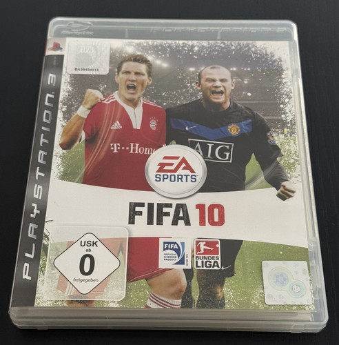 Sony playstation fifa 10 - playstation, 3