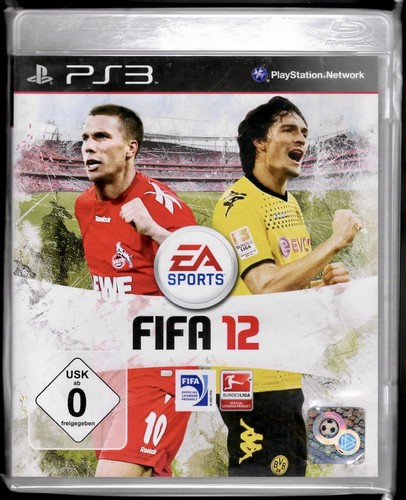 Fifa soccer ps3 spiel - fifa, 12