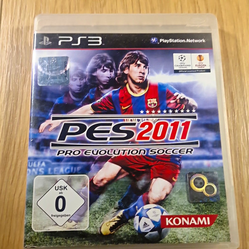 Konami pes 2011 pro - pro, evolution