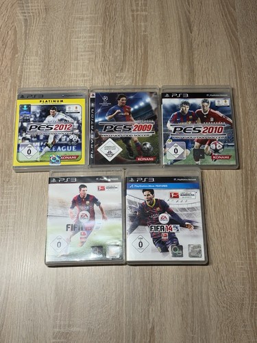 Ps3 fußball spielepaket - fußball, pes