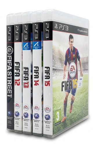 Ps3 spiele paket 7x fußball - 7x,