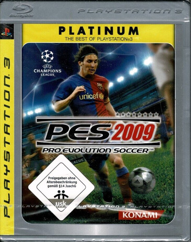 Pes 2009 pro evolution soccer - pro,