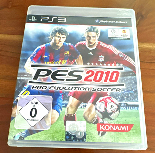 Konami pes 2010 pro evolution - konami,