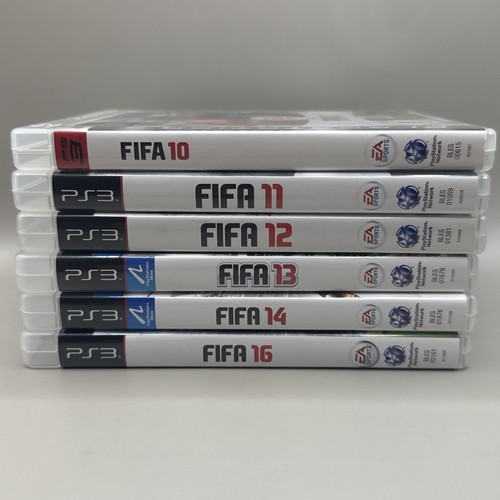 Ps3 fifa games bundle - games, 10,